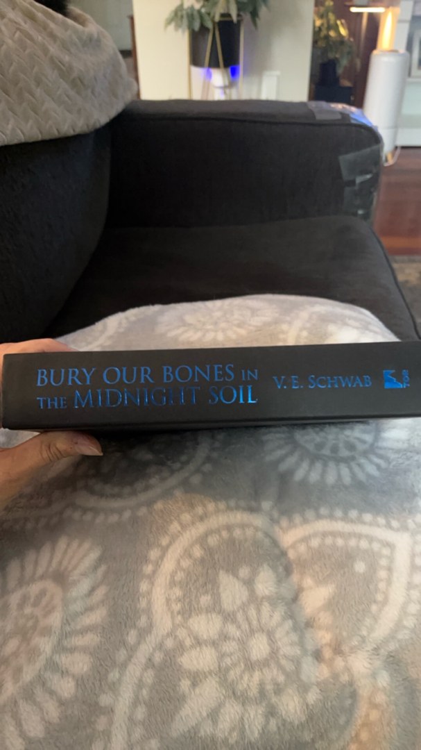 Bury Our Bones in the Midnight Soil signed copy