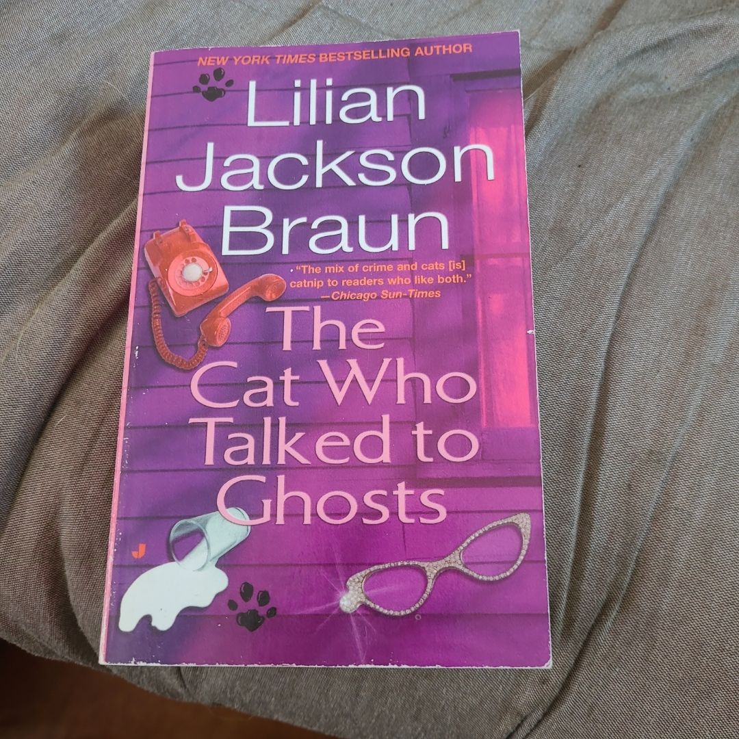 The Cat Who Talked to Ghosts