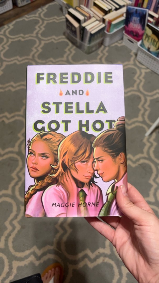 Freddie and Stella Got Hot