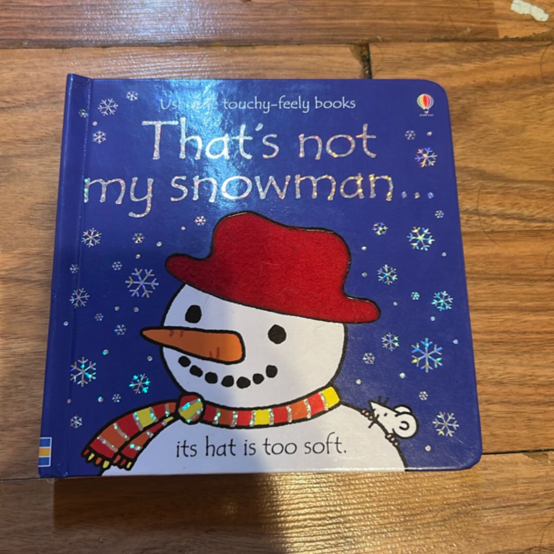 That's Not My Snowman REVISED