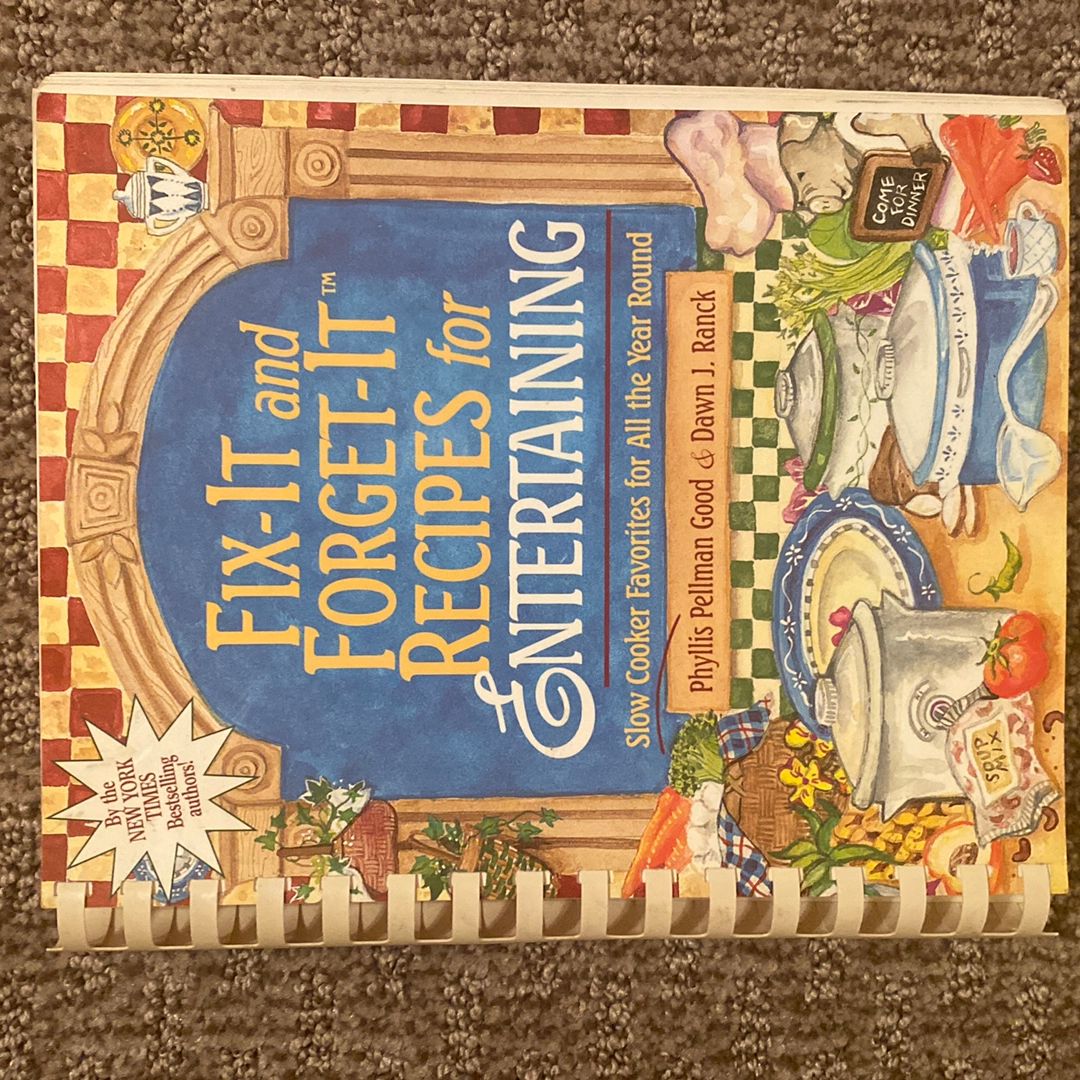 Fix-It and Forget-It Recipes for Entertaining