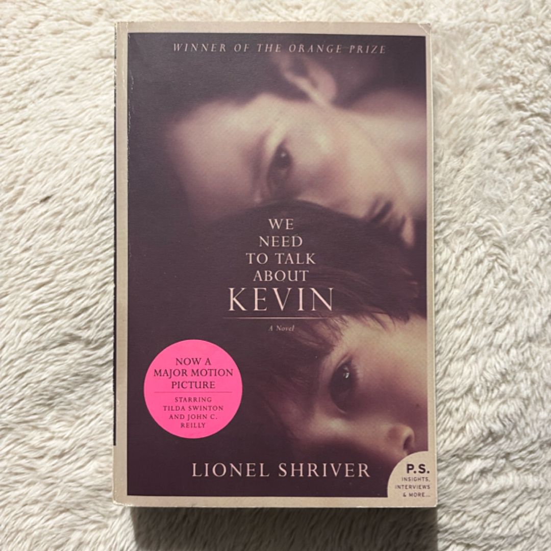 We Need to Talk about Kevin Tie-In