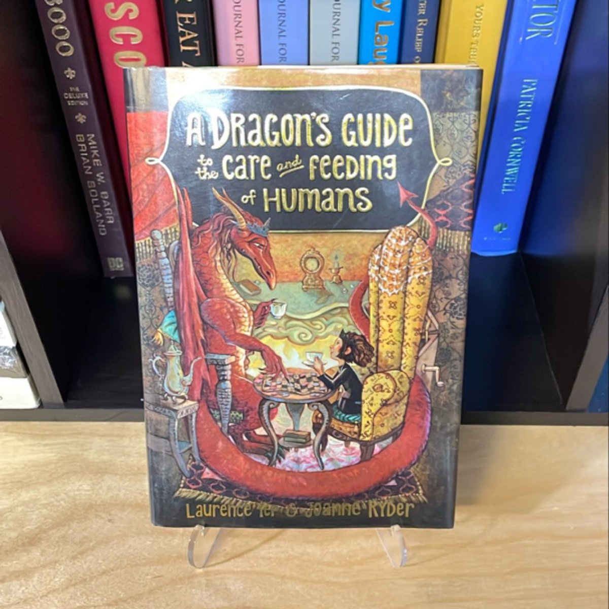 A Dragon's Guide to the Care and Feeding of Humans by Laurence Yep ...