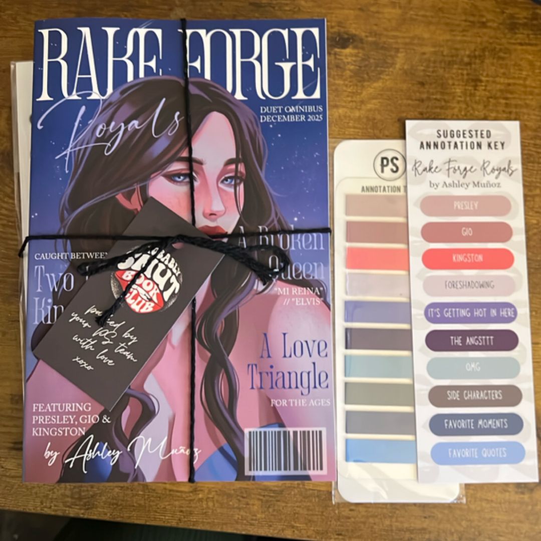 The Royals of Rake Forge - PS Edition