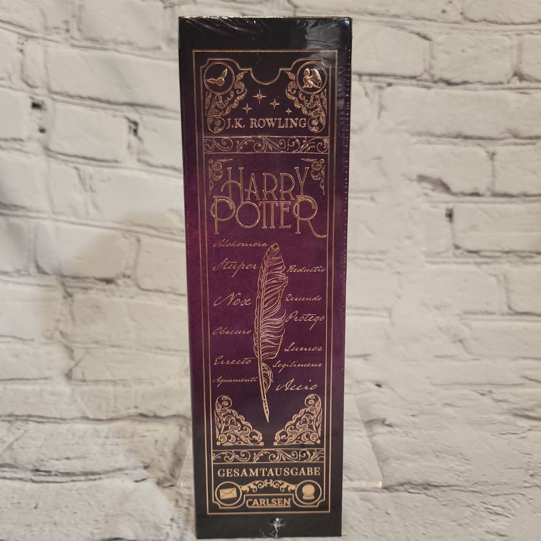 Harry Potter Paperback Boxset #1-7