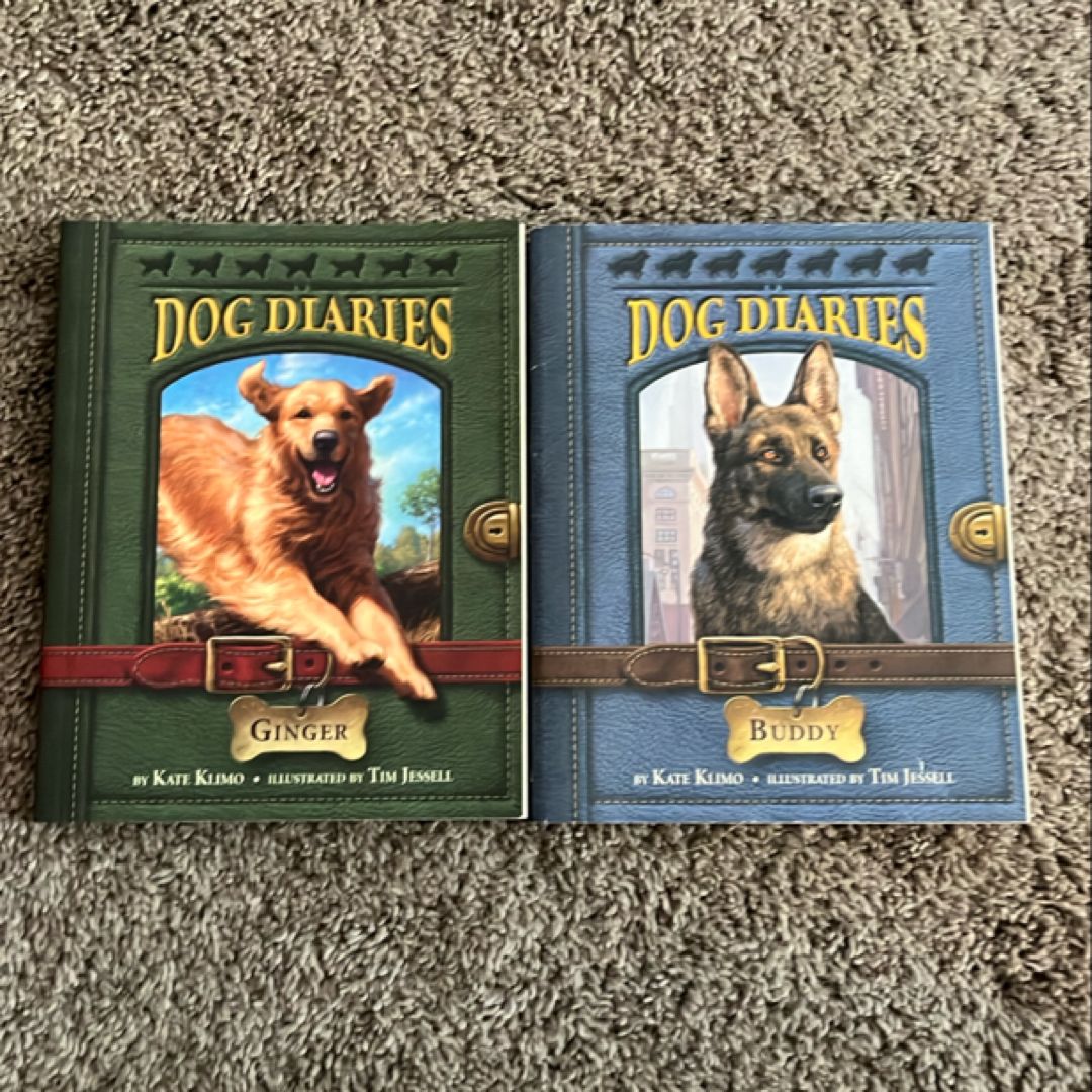 Dog Diaries #1: Ginger and #2: Buddy
