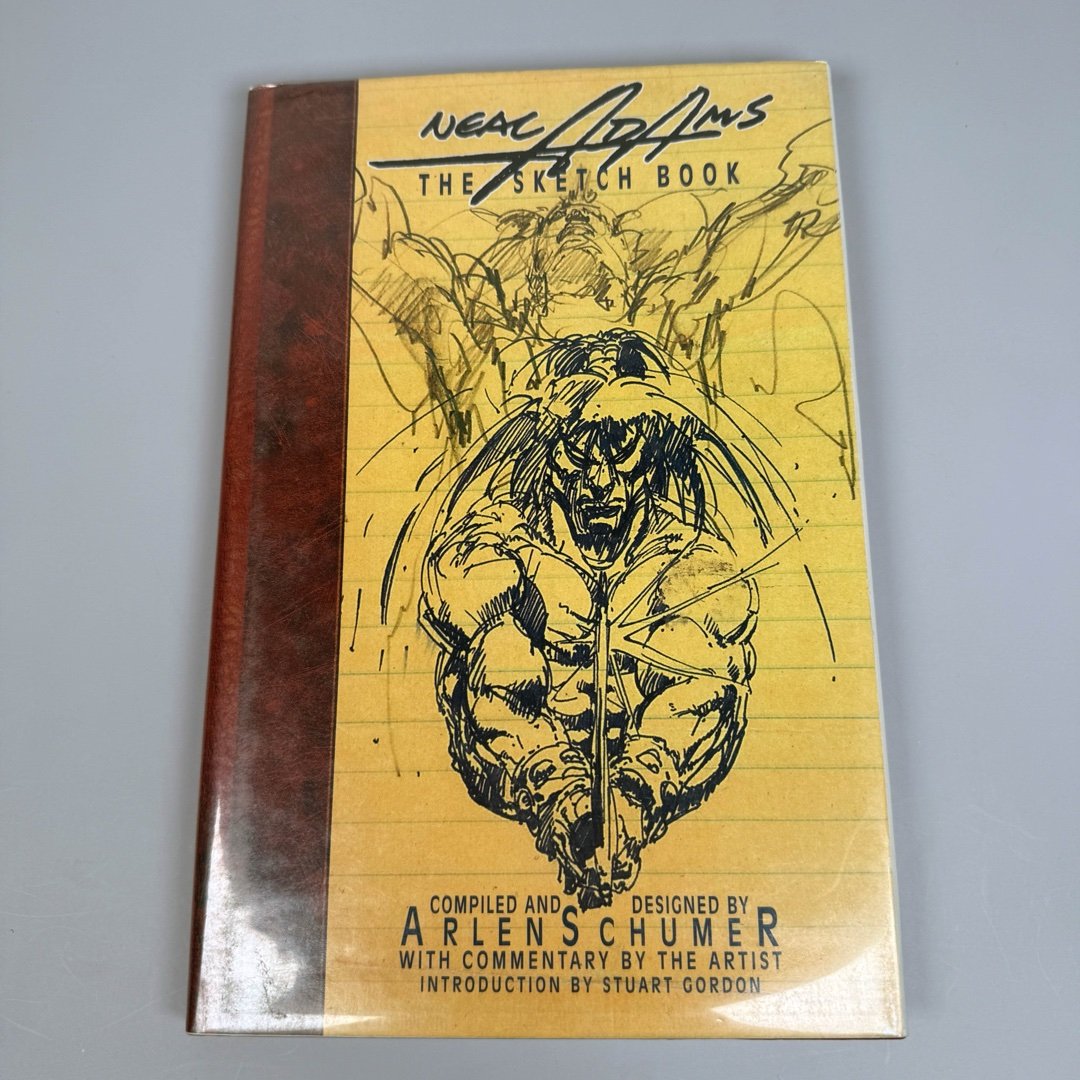 Neal Adams the Sketch Book