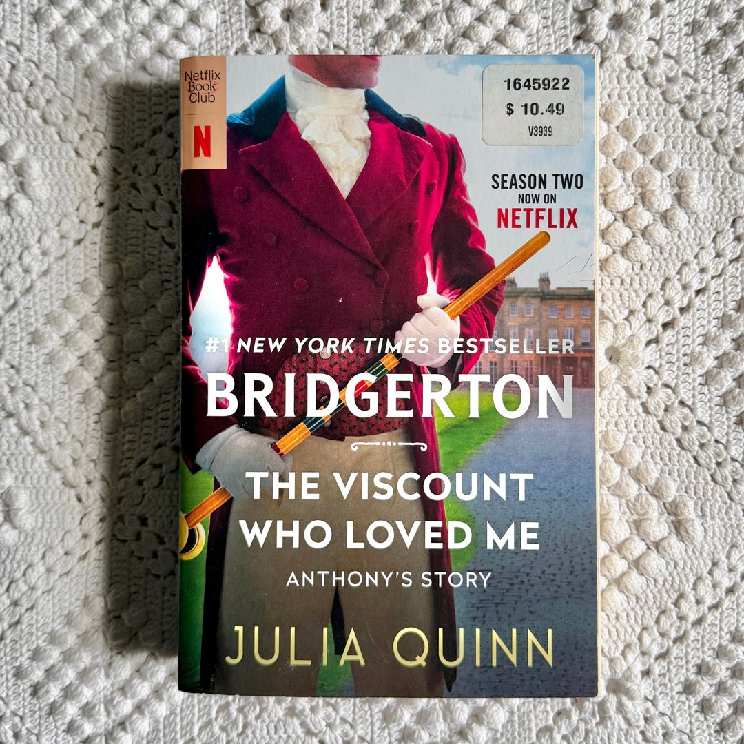 The Viscount Who Loved Me [TV Tie-In]