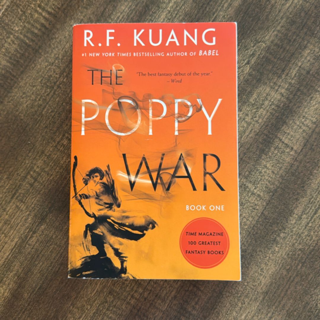The Poppy War