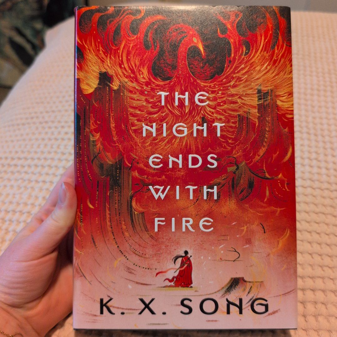 The Night Ends with Fire (Deluxe Limited edition)