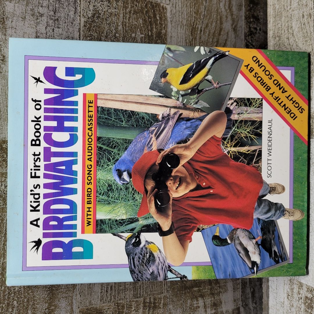 A Kid's First Book of Birdwatching
