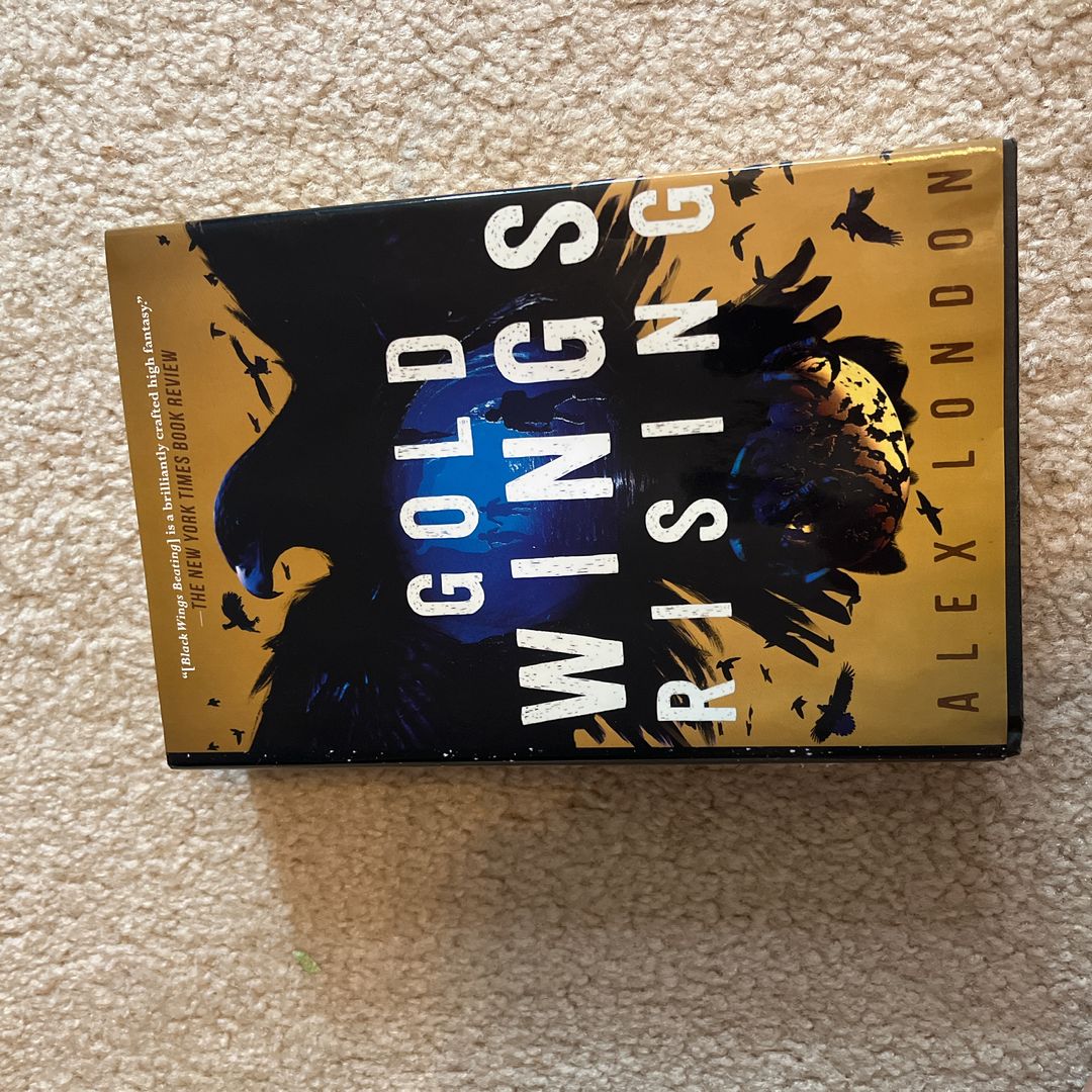 Gold Wings Rising