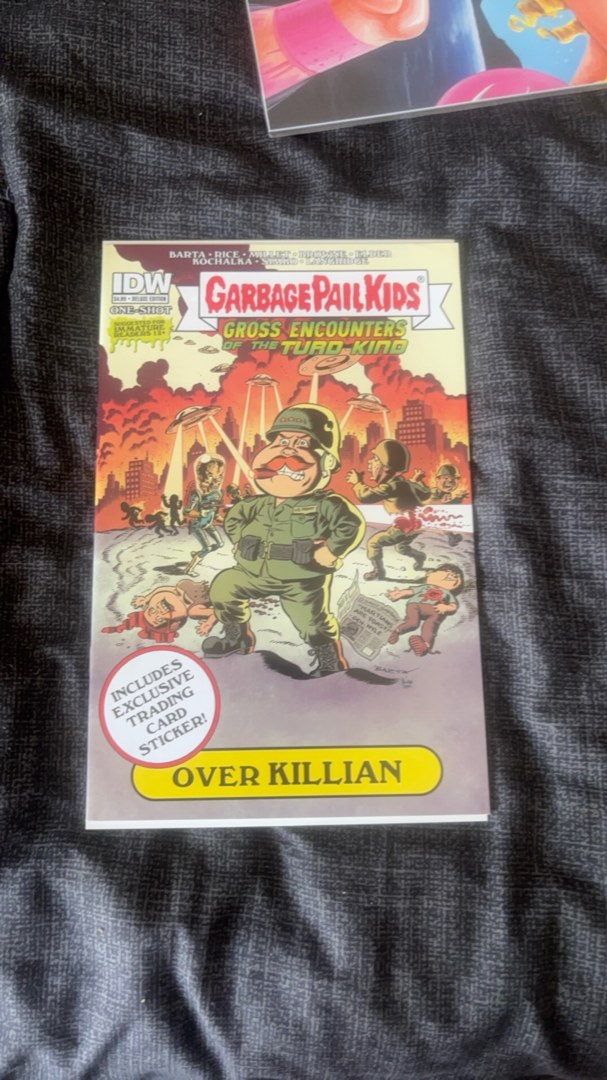GPK Gross Encounters of the Turd Kind #1