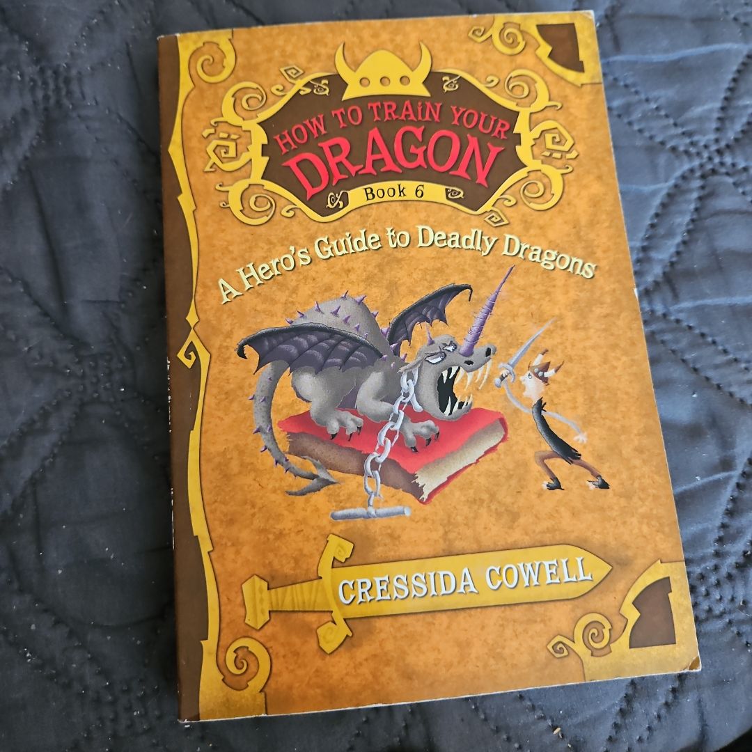 A How to Train Your Dragon: a Journal for Heroes