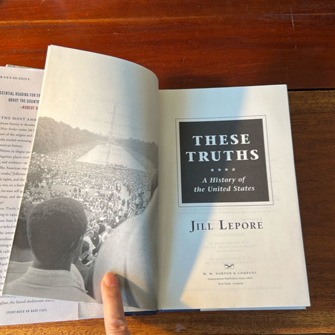 These Truths (1st Ed/1st)