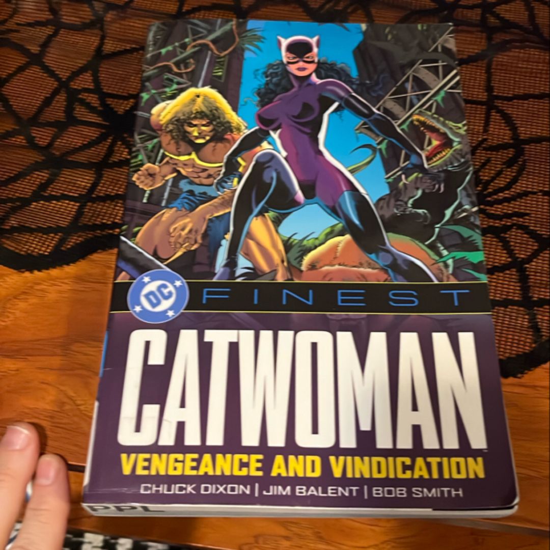 DC Finest: Catwoman: Vengeance and Vindication