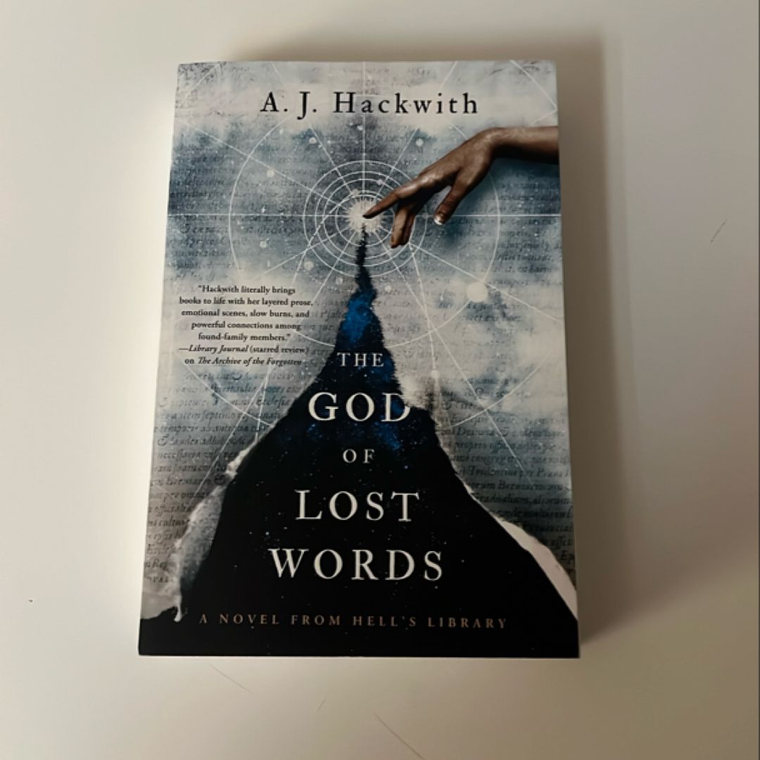 The God of Lost Words