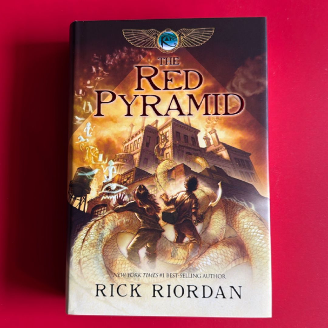 Kane Chronicles, the, Book One the Red Pyramid (Kane Chronicles, the, Book One)