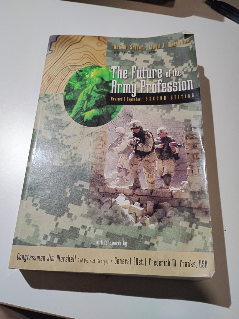 The Future of the Army Profession (First Printing)