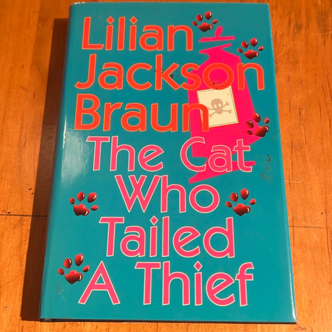 The Cat Who Tailed a Thief