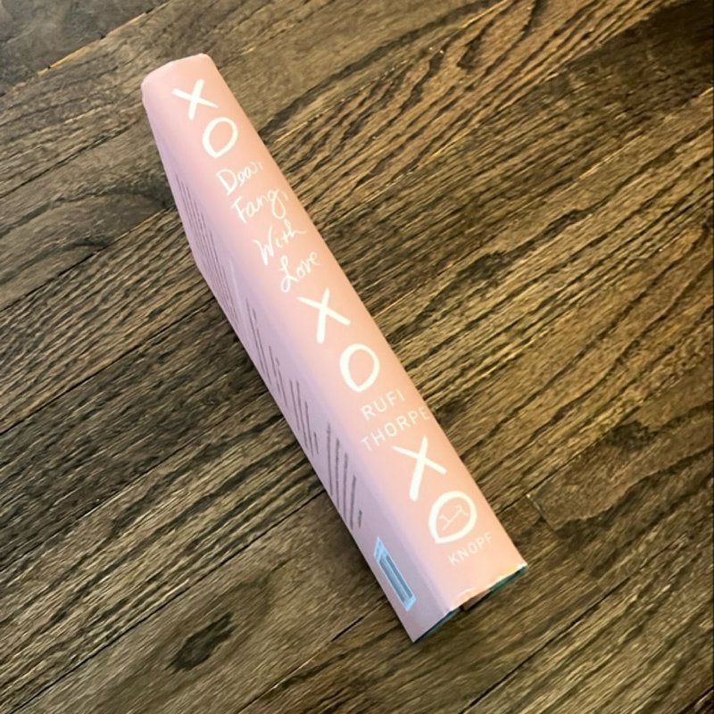 Dear Fang, with Love