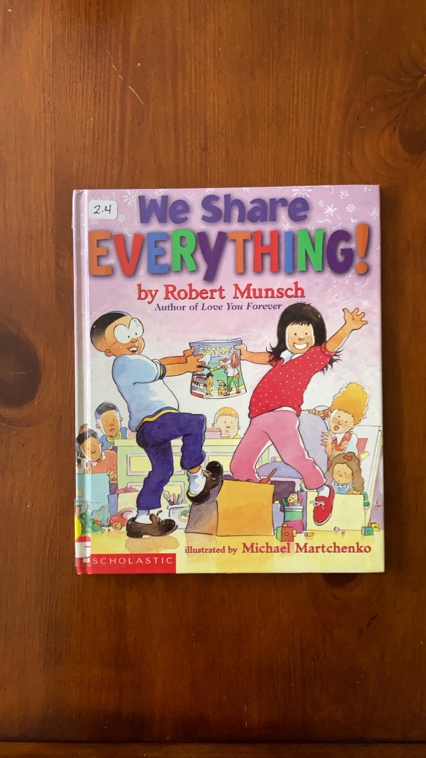 We Share Everything!