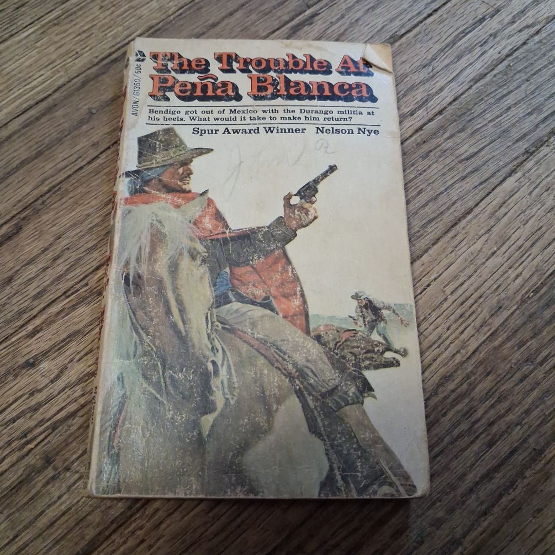 The trouble at Pena Blanca