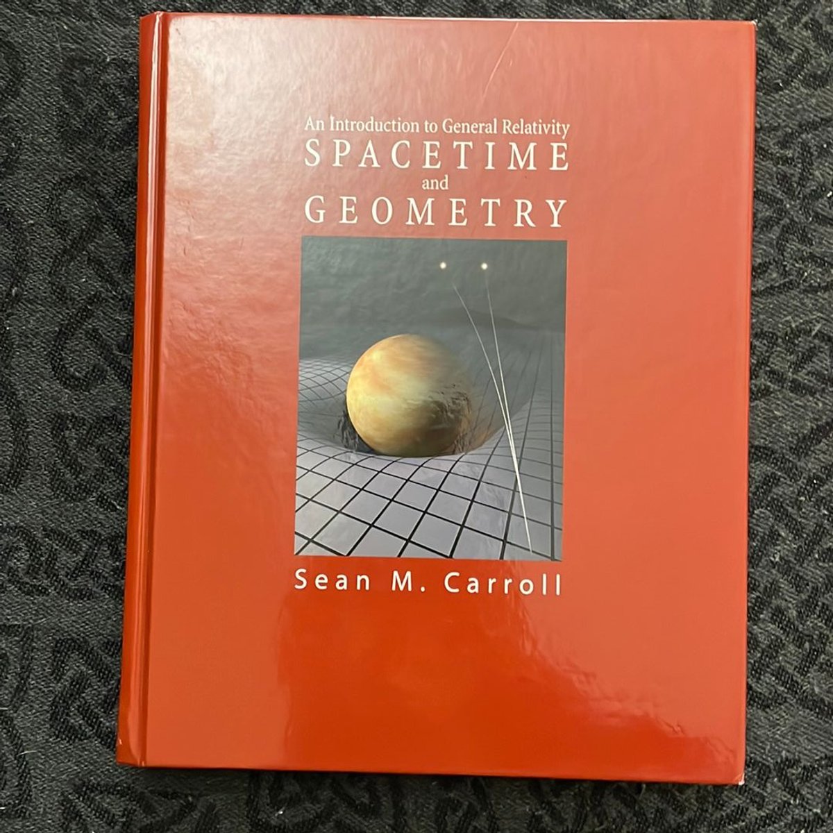 Spacetime and Geometry by Sean B. Carroll