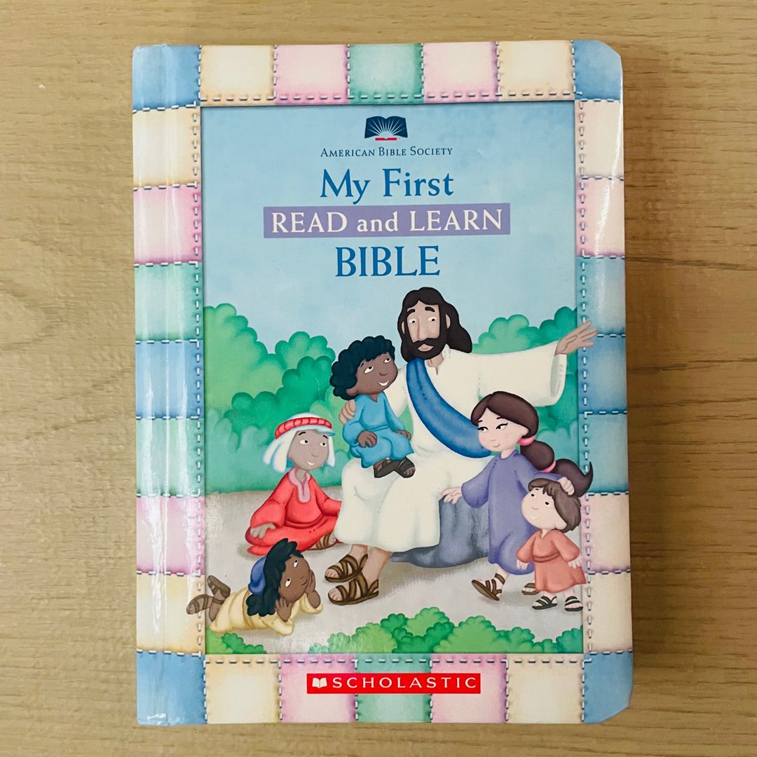 My First Read and Learn Bible