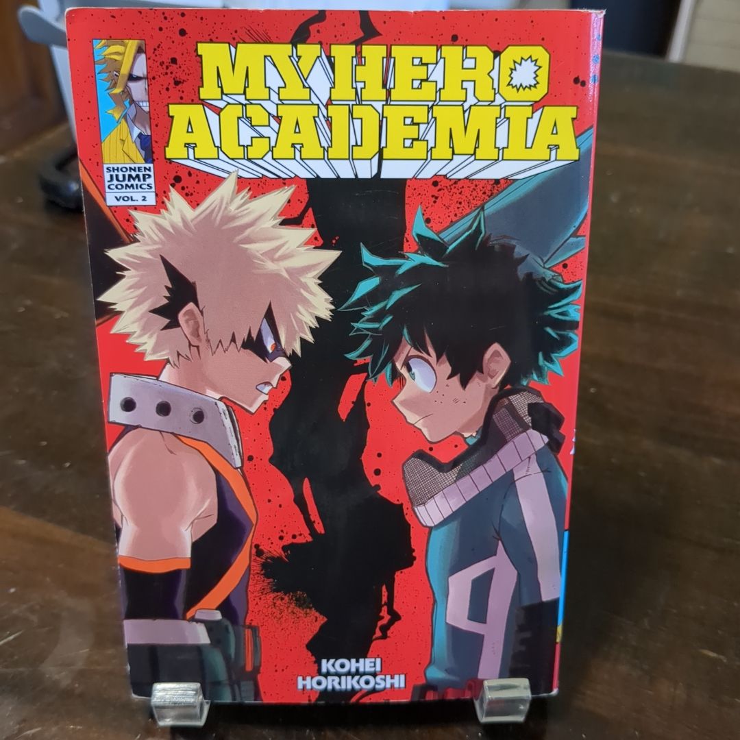 My Hero Academia, Vol. 2