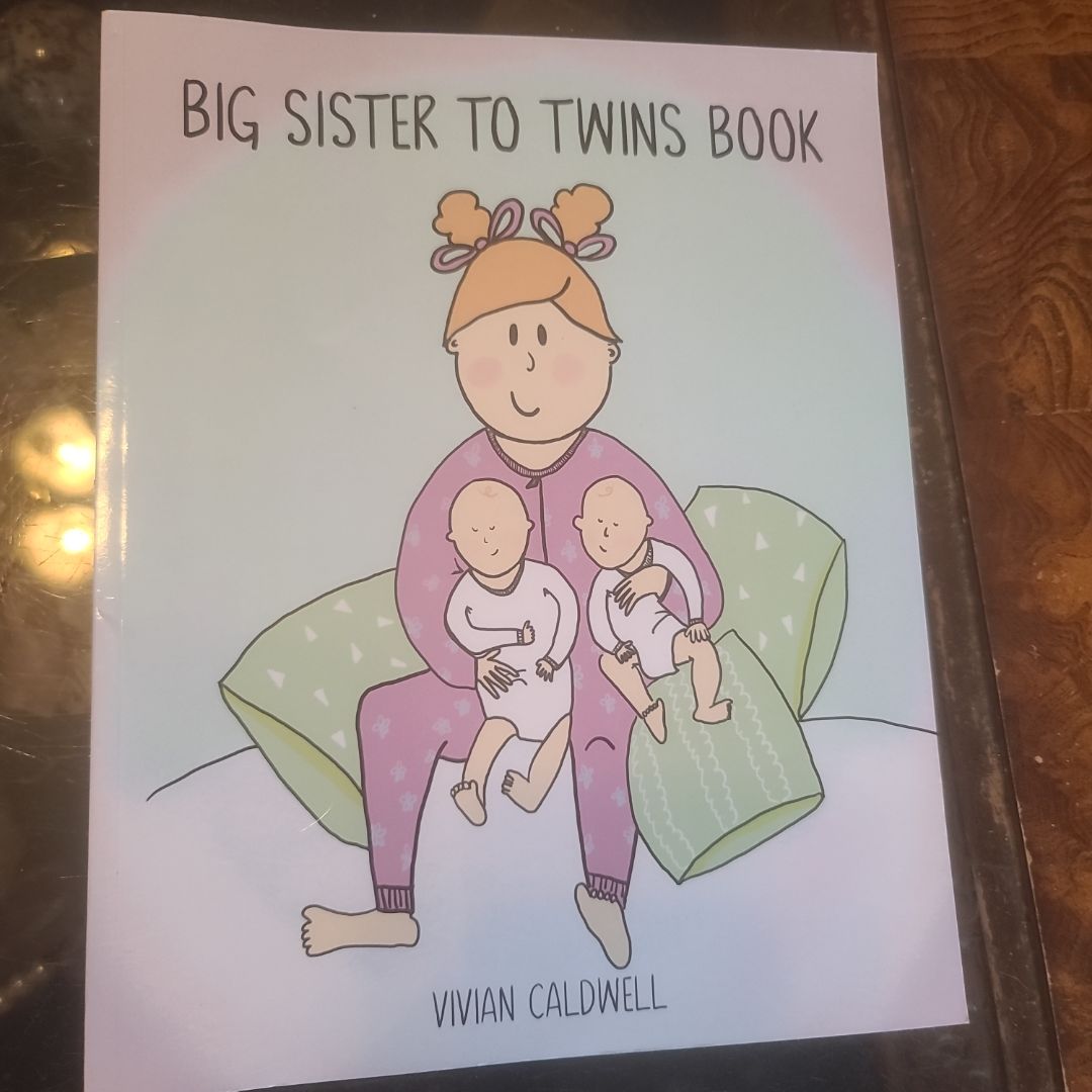 Big Sister to Twins Book