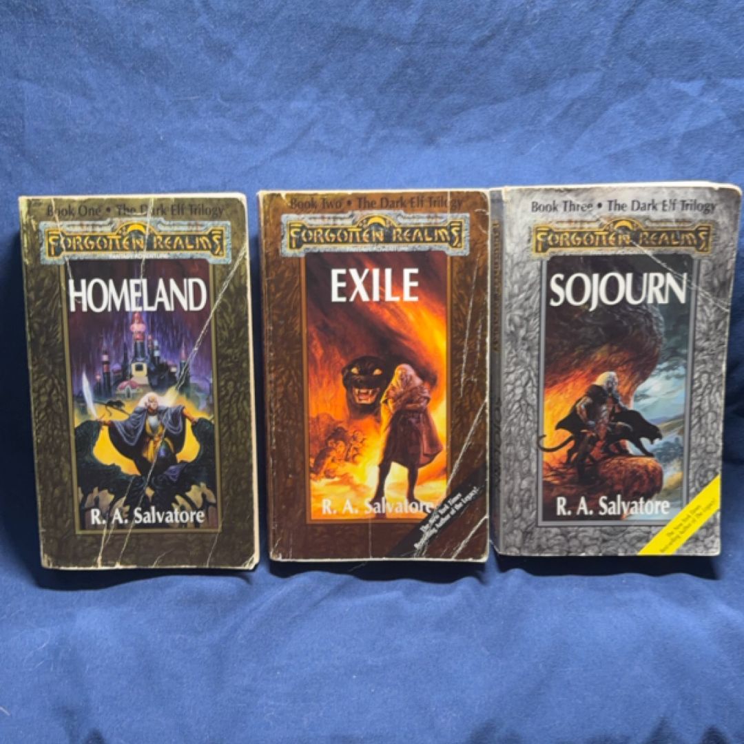 Forgotten Realms: The Dark Elf Trilogy (Books 1-3)