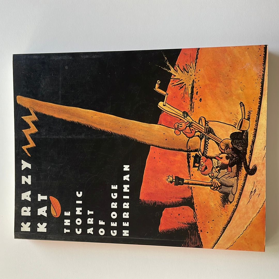 Krazy Kat: The Comic Art of George Herriman by Patrick McDonnell