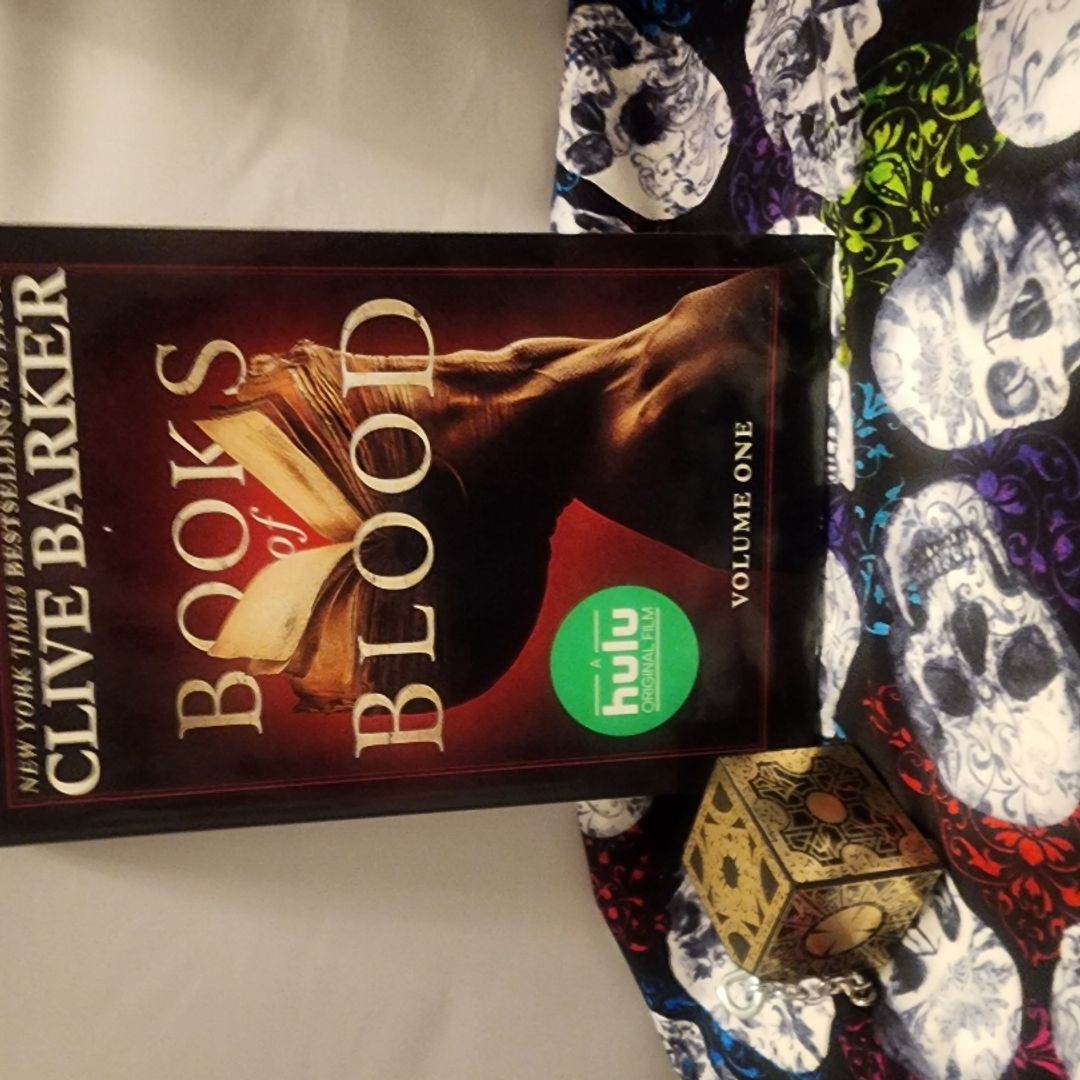 Clive Barker's Books of Blood: Volume One (Movie Tie-In)