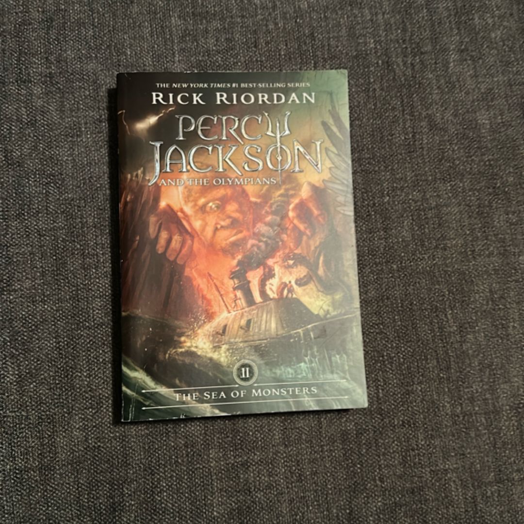 Percy Jackson and the Olympians, Book Two the Sea of Monsters (Percy Jackson and the Olympians, Book Two)