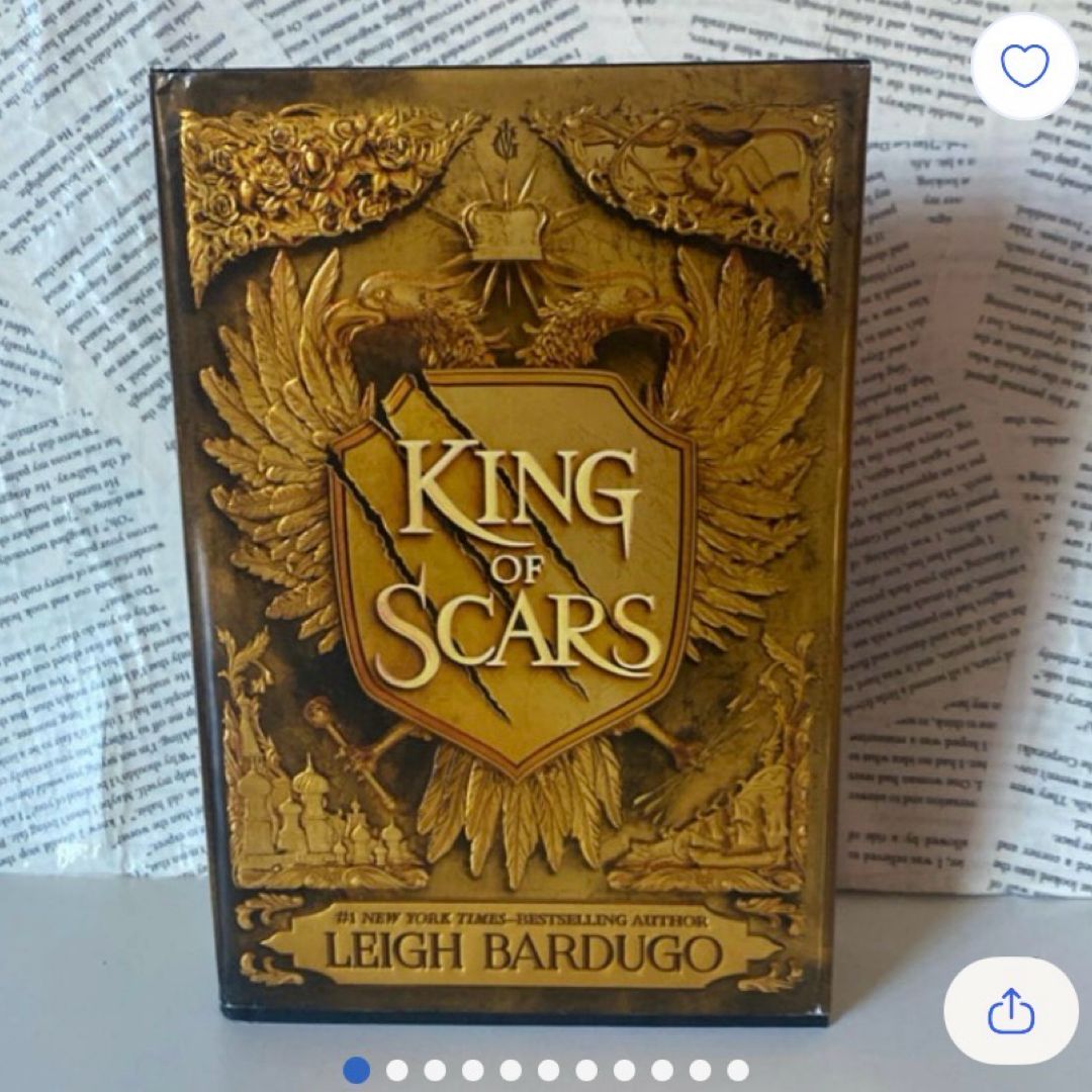 King of Scars AUTOGRAPHED by Leigh Bardugo (SIGNED EDITION)