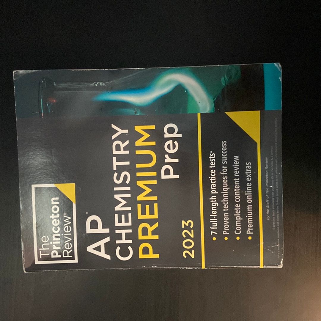 Princeton Review AP Chemistry Premium Prep 2023