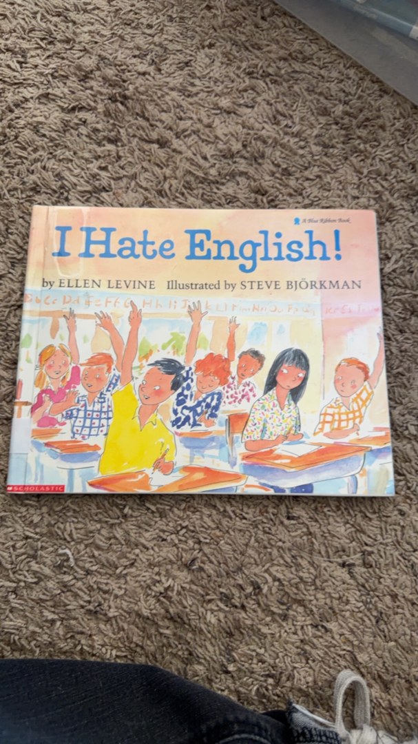 I Hate English!