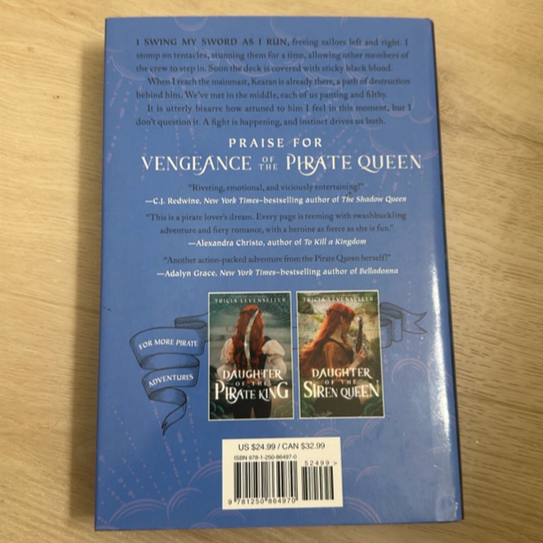 Vengeance of the Pirate Queen