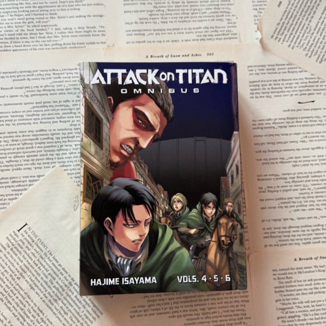 Attack on Titan Omnibus 2 (Vol. 4-6)