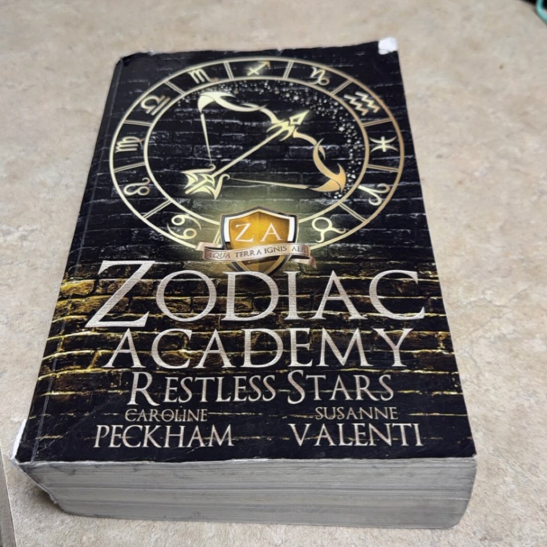 Restless Stars (Zodiac Academy, Book 9)