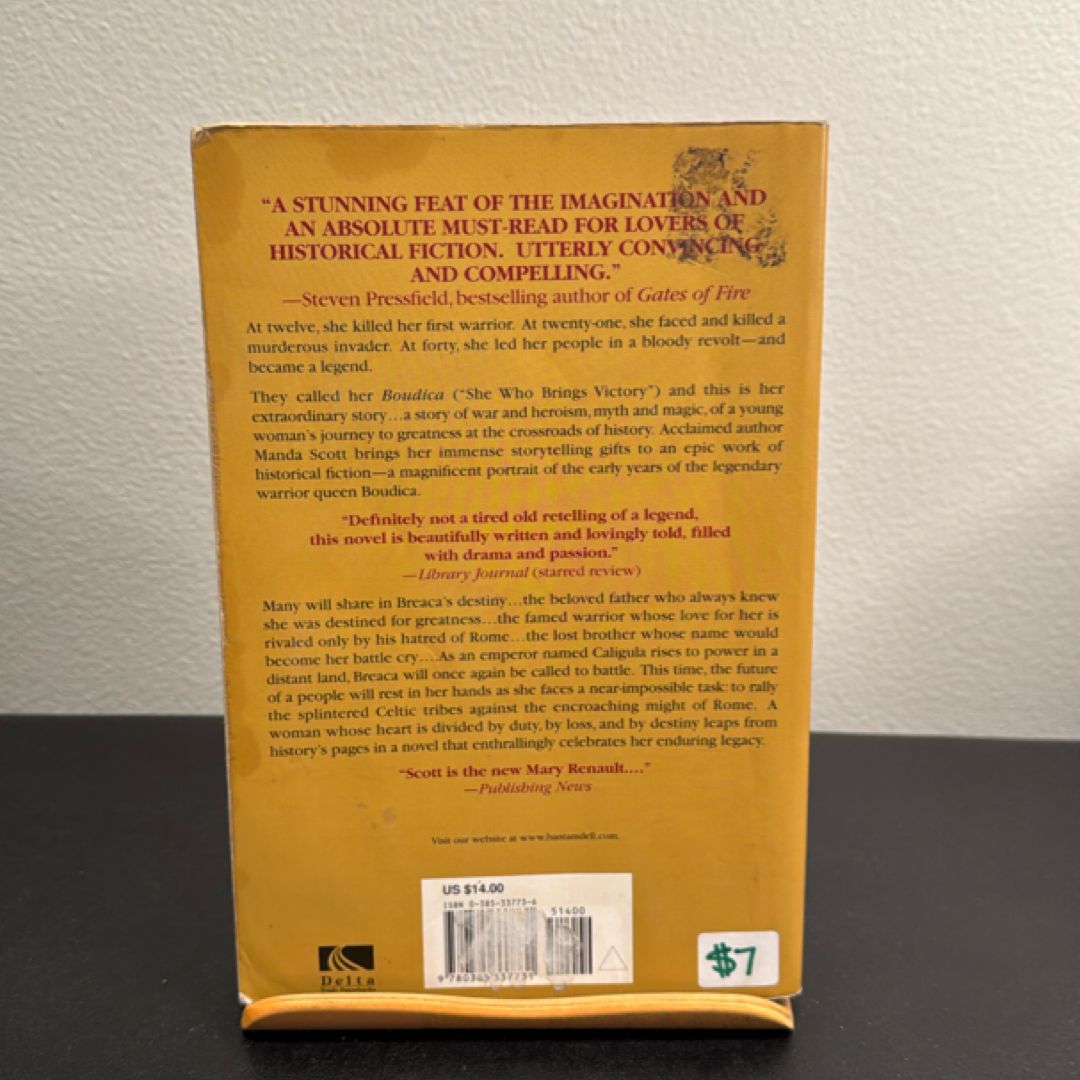 Boudica: Dreaming the Eagle