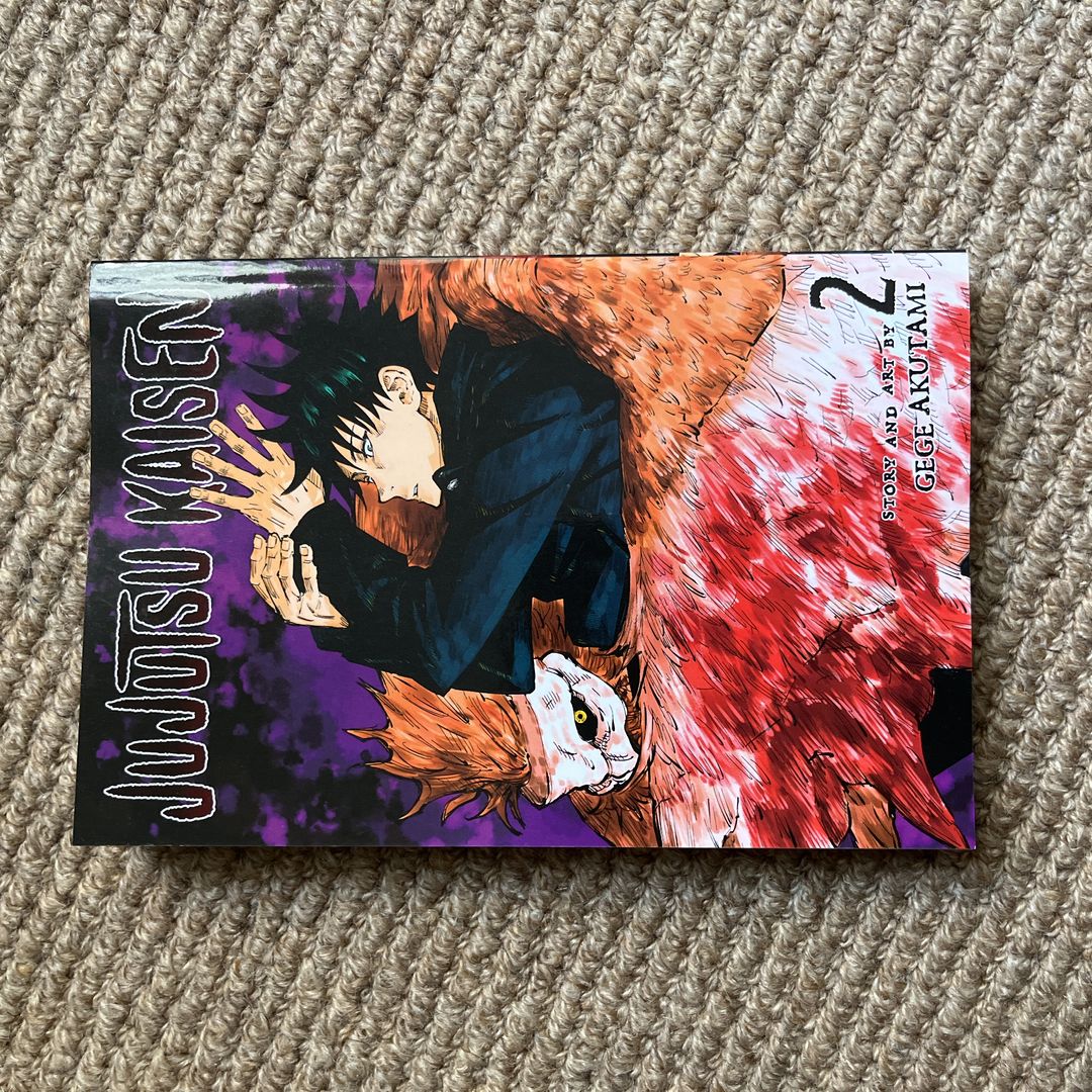 Jujutsu Kaisen, Vol. 2