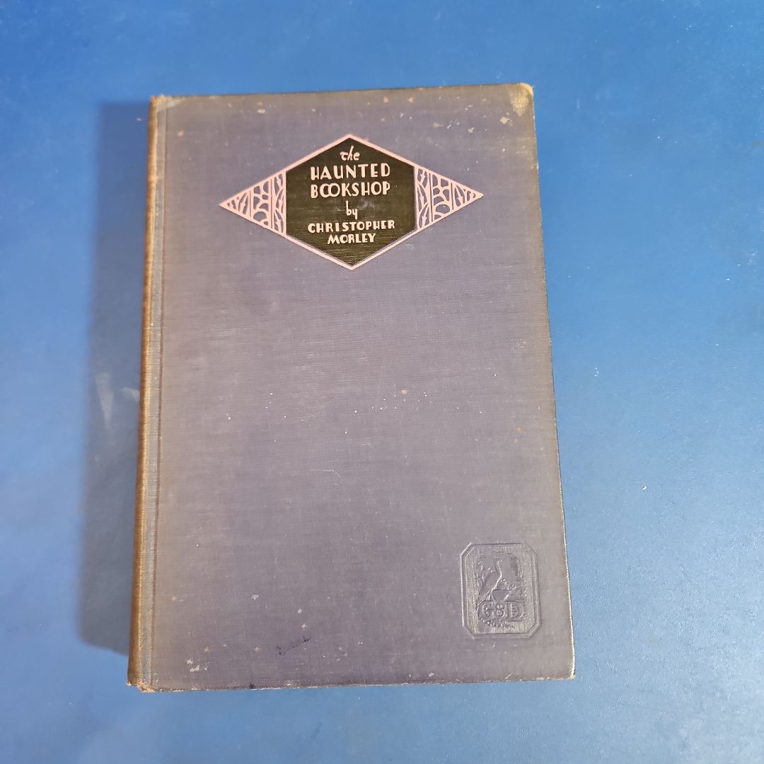 THE HAUNTED BOOKSHOP (C)1919