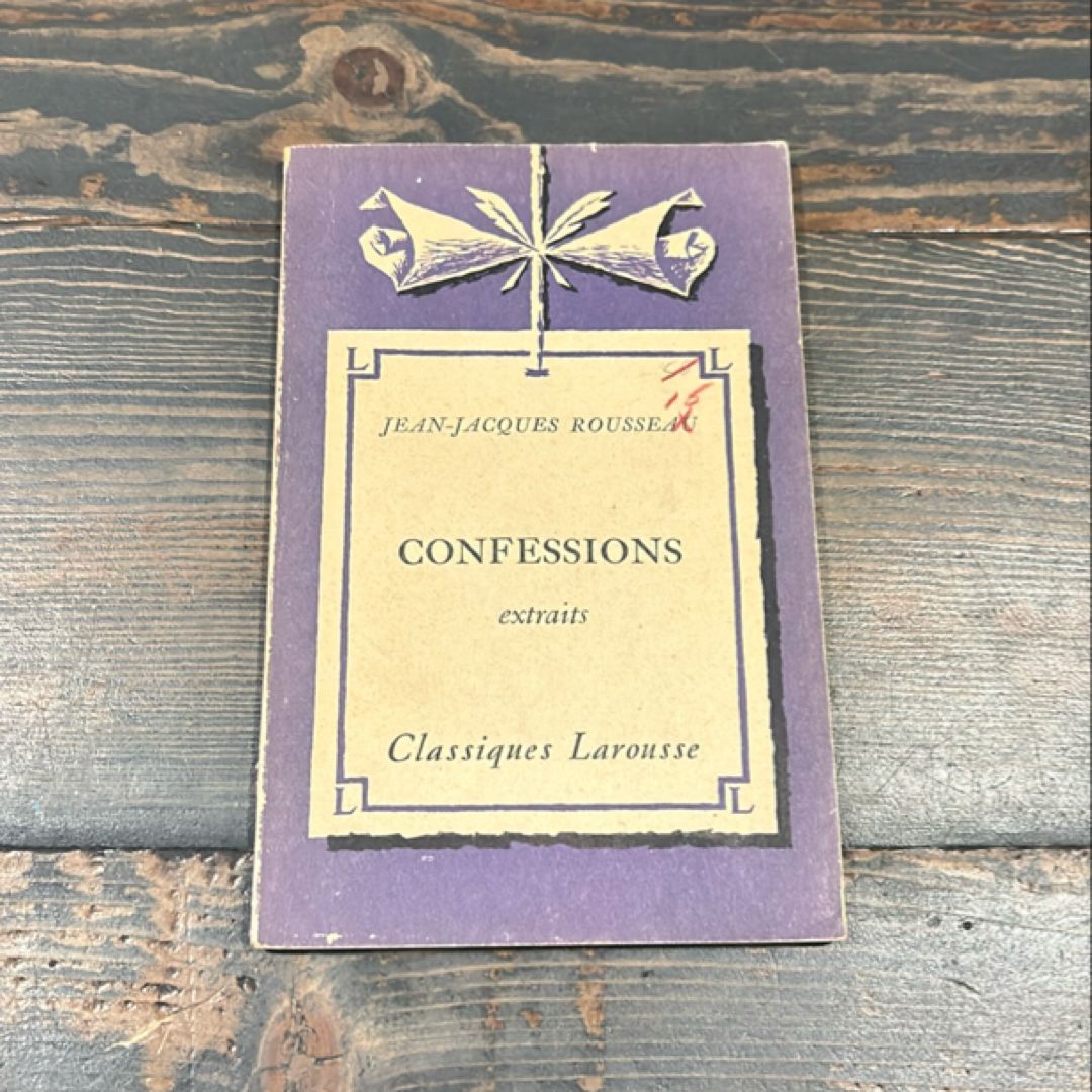 Confessions