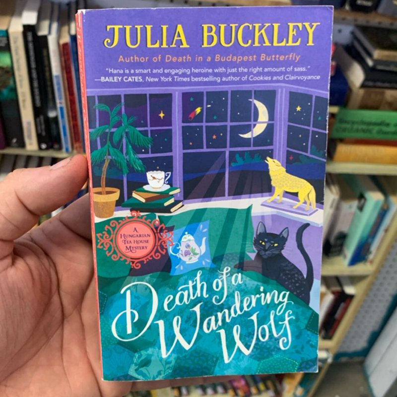 Death of a Wandering Wolf