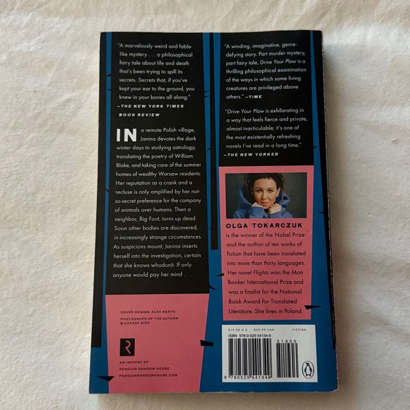 Drive Your Plow over the Bones of the Dead