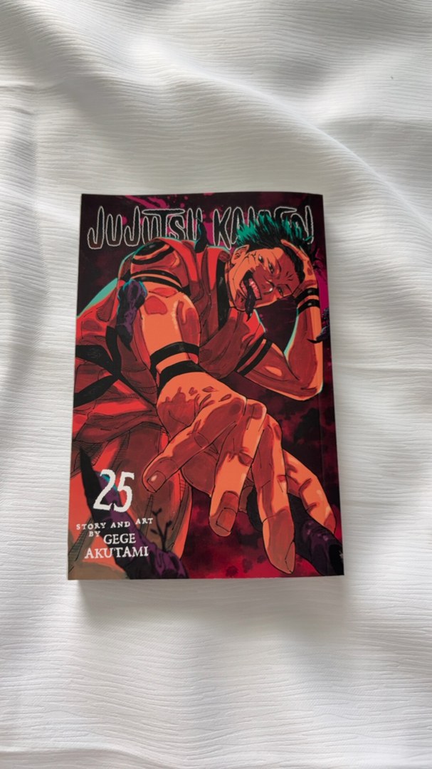 Jujutsu Kaisen, Vol. 25