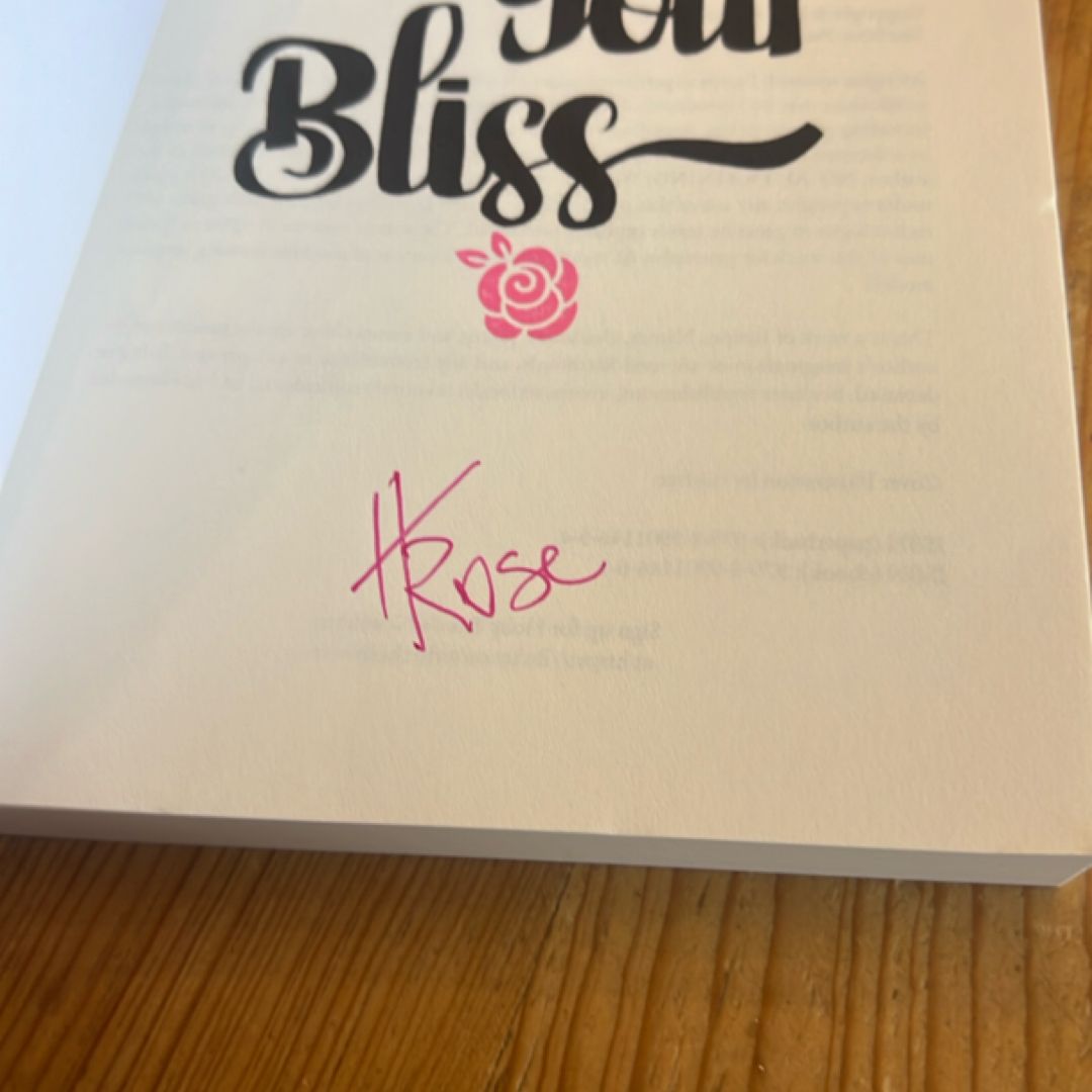 Follow Your Bliss