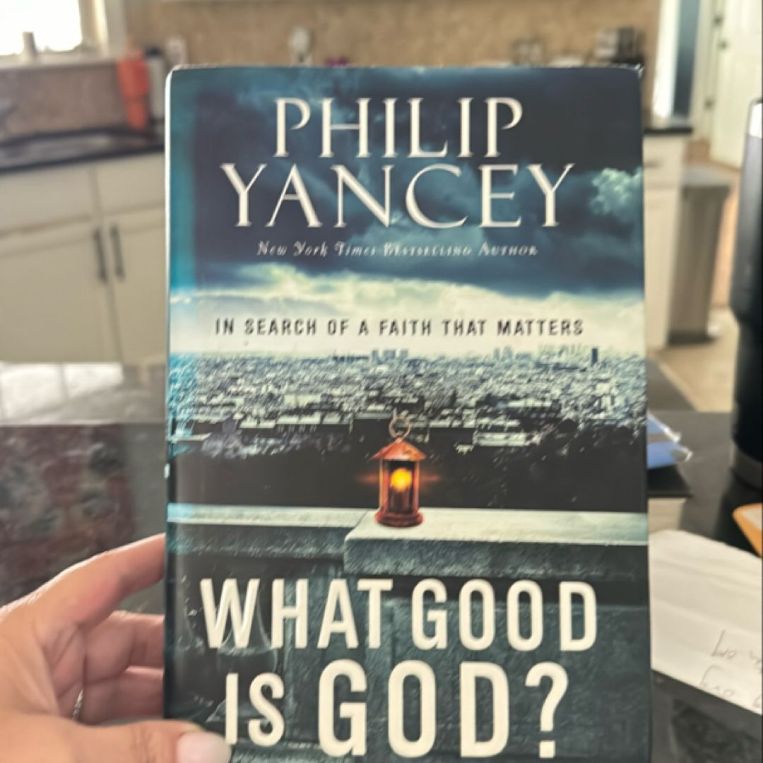 What Good Is God?